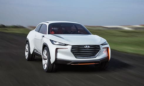 Hyundai Kona - đối thủ mới của Mazda CX-3